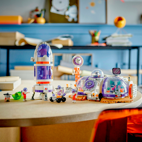Constructor LEGO Mars Space Base and Rocket Cosmos/ Multicolor photo 10
