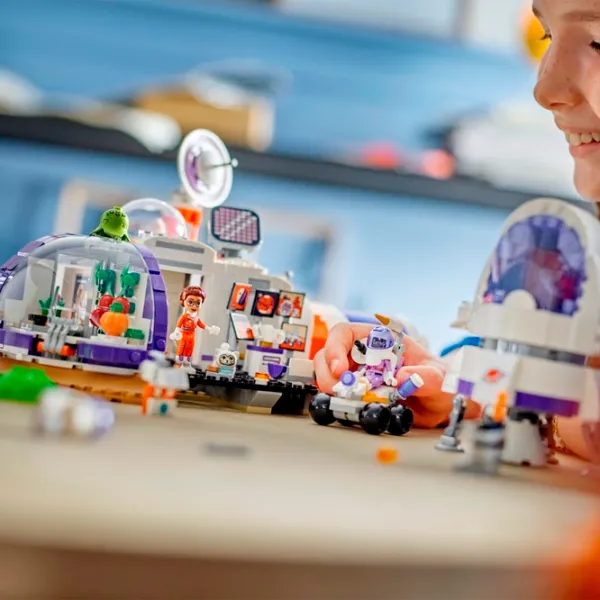 Constructor LEGO Mars Space Base and Rocket Cosmos/ Multicolor photo 11