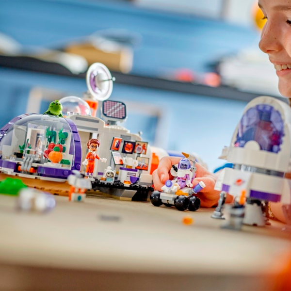 Constructor LEGO Mars Space Base and Rocket Cosmos/ Multicolor photo 11