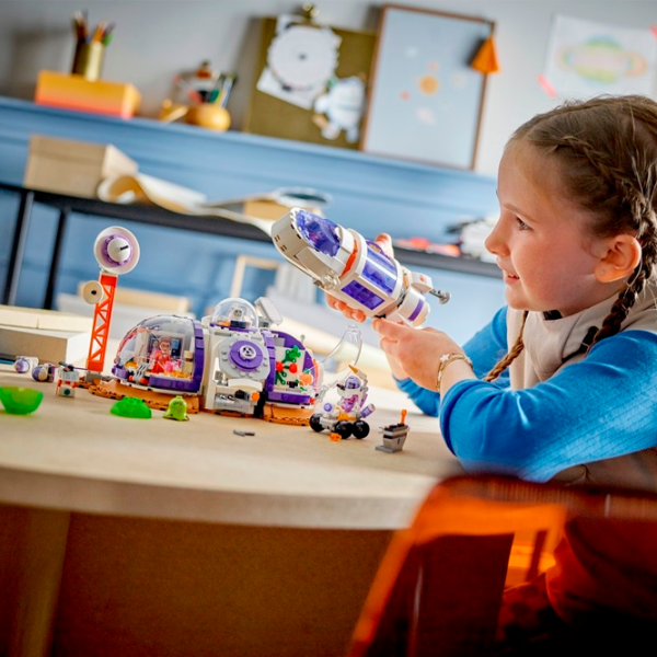 Constructor LEGO Mars Space Base and Rocket Cosmos/ Multicolor photo 12