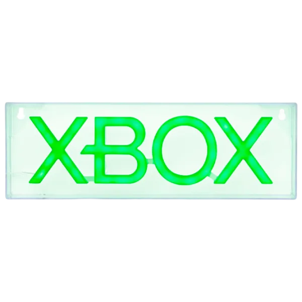 Ночник Paladone Xbox Neon Прозрачный photo 1 Ночник Paladone Xbox Neon Прозрачный photo 1