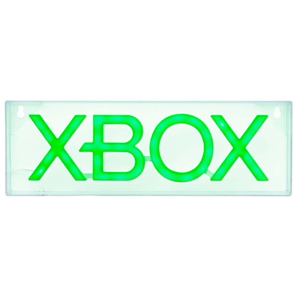 Ночник Paladone Xbox Neon Прозрачный photo 1 Ночник Paladone Xbox Neon Прозрачный photo 1