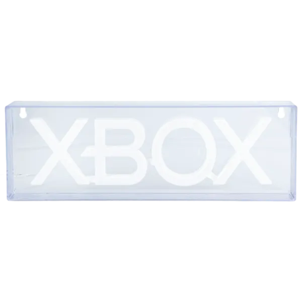 Ночник Paladone Xbox Neon Прозрачный photo 2 Ночник Paladone Xbox Neon Прозрачный photo 2