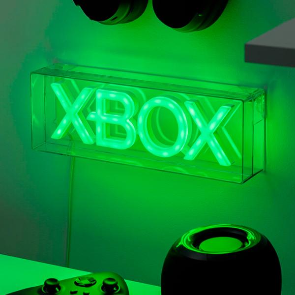 Ночник Paladone Xbox Neon Прозрачный photo 4 Ночник Paladone Xbox Neon Прозрачный photo 4