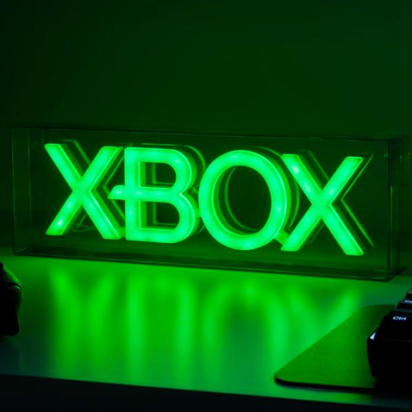 Ночник Paladone Xbox Neon Прозрачный photo 5 Ночник Paladone Xbox Neon Прозрачный photo 5