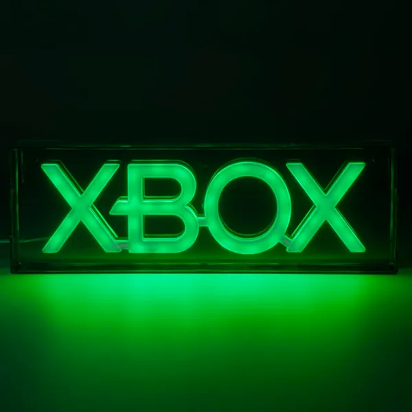 Ночник Paladone Xbox Neon Прозрачный photo 6 Ночник Paladone Xbox Neon Прозрачный photo 6