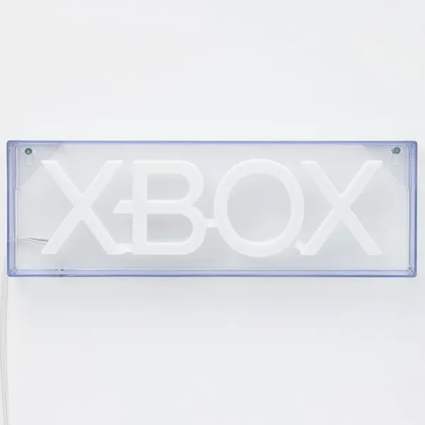 Ночник Paladone Xbox Neon Прозрачный photo 8 Ночник Paladone Xbox Neon Прозрачный photo 8
