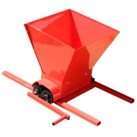 Дробилка для винограда Eco HGP 50 25 л/ Красный