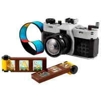 Constructor LEGO Retro Camera Cameră foto/ Multicolor photo 2