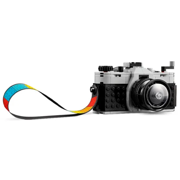 Constructor LEGO Retro Camera Cameră foto/ Multicolor photo 3