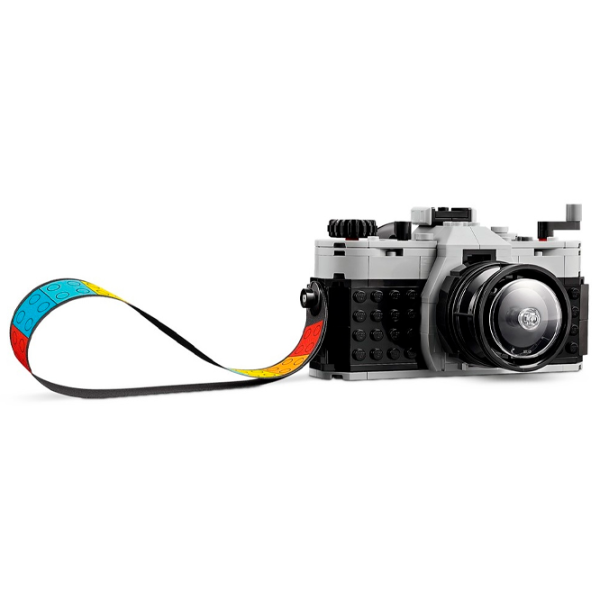 Constructor LEGO Retro Camera Cameră foto/ Multicolor photo 3