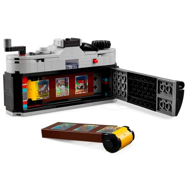 Constructor LEGO Retro Camera Cameră foto/ Multicolor photo 4