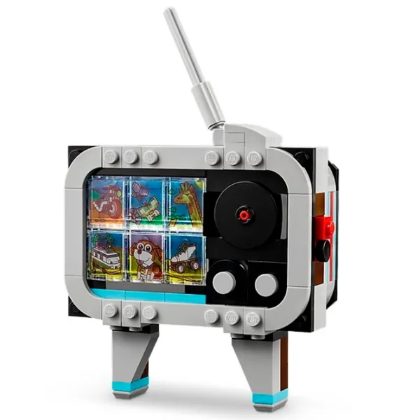 Constructor LEGO Retro Camera Cameră foto/ Multicolor photo 5