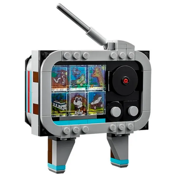 Constructor LEGO Retro Camera Cameră foto/ Multicolor photo 6