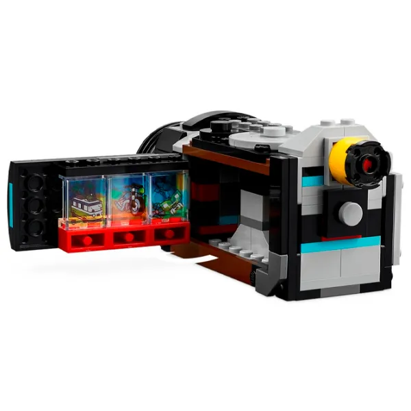 Constructor LEGO Retro Camera Cameră foto/ Multicolor photo 8