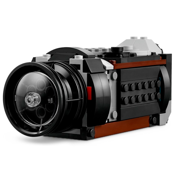 Constructor LEGO Retro Camera Cameră foto/ Multicolor photo 9