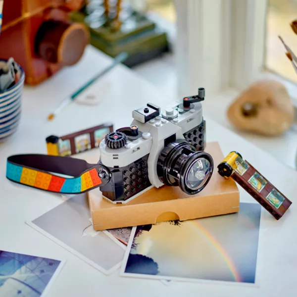 Constructor LEGO Retro Camera Cameră foto/ Multicolor photo 11
