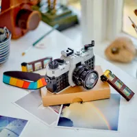 Constructor LEGO Retro Camera Cameră foto/ Multicolor photo 11