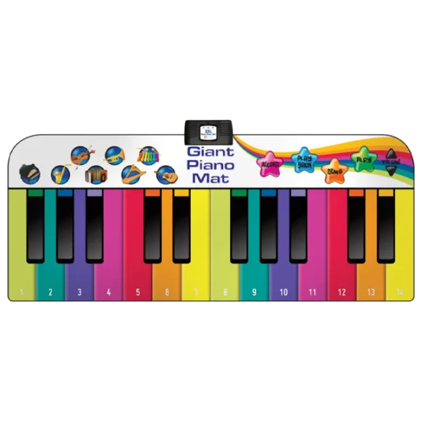 Pian pentru copii N-Gear XXL Piano Dance Mat 24 Multicolor photo 1