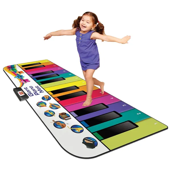 Pian pentru copii N-Gear XXL Piano Dance Mat 24 Multicolor photo 3