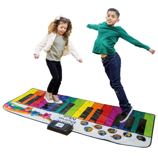 Pian pentru copii N-Gear XXL Piano Dance Mat 24 Multicolor photo 4