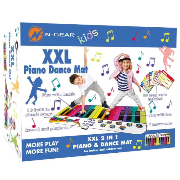 Pian pentru copii N-Gear XXL Piano Dance Mat 24 Multicolor photo 5