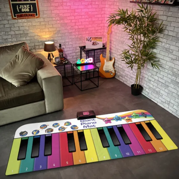Pian pentru copii N-Gear XXL Piano Dance Mat 24 Multicolor photo 6