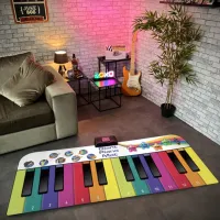 Pian pentru copii N-Gear XXL Piano Dance Mat 24 Multicolor photo 6