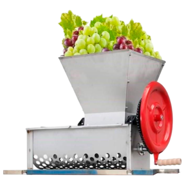 Zdrobitor pentru struguri Agro BC-A 25 l/ Silver photo 1 Zdrobitor pentru struguri Agro BC-A 25 l/ Silver photo 1