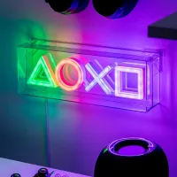 Ночник Paladone Playstation Neon Прозрачный photo 4