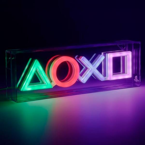 Ночник Paladone Playstation Neon Прозрачный photo 5 Ночник Paladone Playstation Neon Прозрачный photo 5