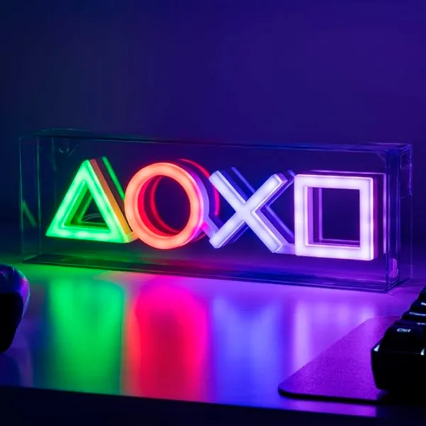 Ночник Paladone Playstation Neon Прозрачный photo 6 Ночник Paladone Playstation Neon Прозрачный photo 6