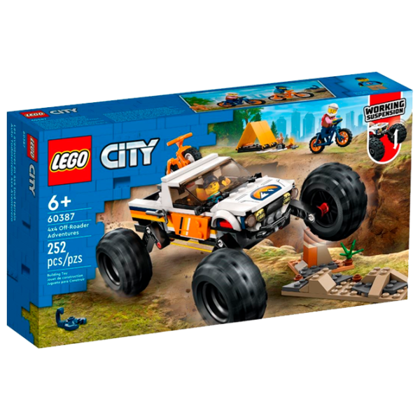 Constructor LEGO 4x4 Off-Roader Adventures Mașină/ Multicolor photo 1
