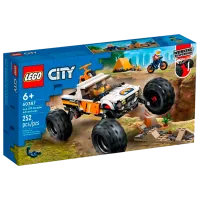 Constructor LEGO 4x4 Off-Roader Adventures Mașină/ Multicolor