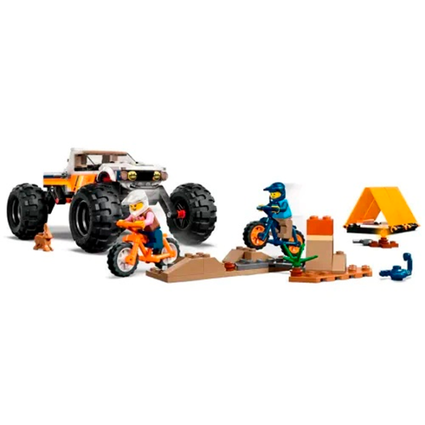 Constructor LEGO 4x4 Off-Roader Adventures Mașină/ Multicolor photo 3