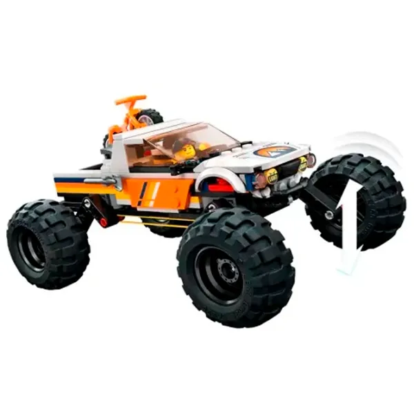Constructor LEGO 4x4 Off-Roader Adventures Mașină/ Multicolor photo 4