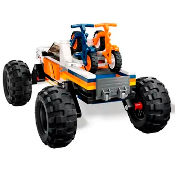 Constructor LEGO 4x4 Off-Roader Adventures Mașină/ Multicolor photo 6