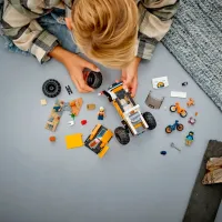 Constructor LEGO 4x4 Off-Roader Adventures Mașină/ Multicolor photo 9