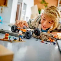 Constructor LEGO 4x4 Off-Roader Adventures Mașină/ Multicolor photo 10