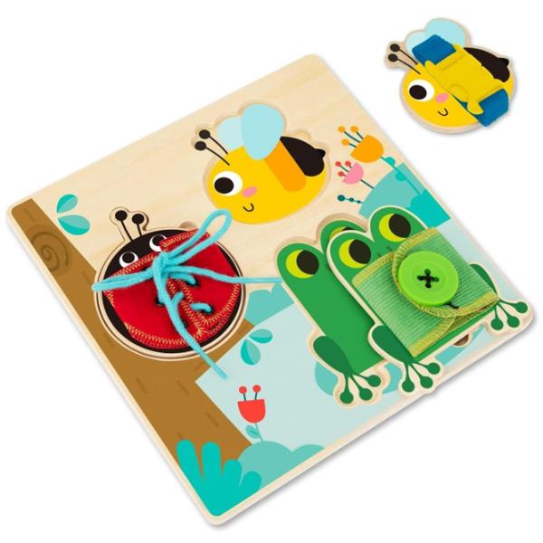 Бизиборд Tooky Toy TH942 3+ photo 1