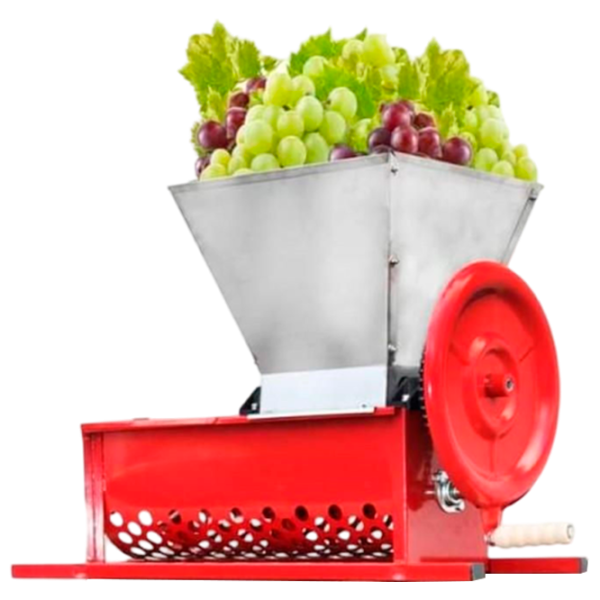 Zdrobitor pentru struguri Agro GC-M 25 l/ Red photo 1 Zdrobitor pentru struguri Agro GC-M 25 l/ Red photo 1