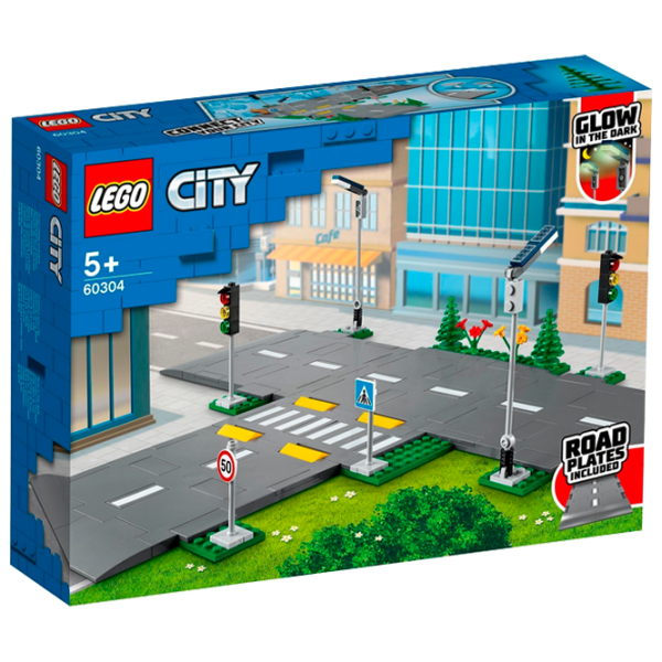 Constructor LEGO Road Plates Clasic/ Gray photo 1