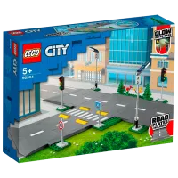 Constructor LEGO Road Plates Clasic/ Gray