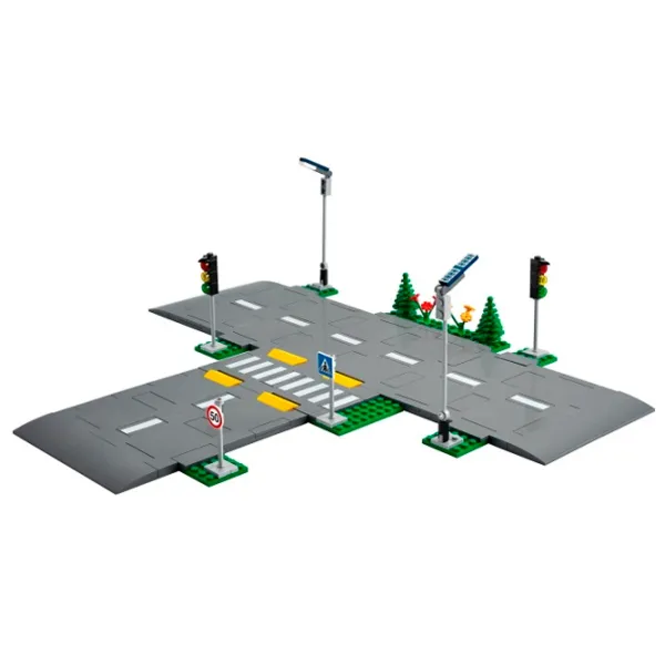 Constructor LEGO Road Plates Clasic/ Gray photo 2