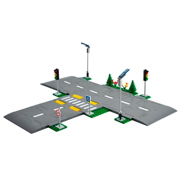 Constructor LEGO Road Plates Clasic/ Gray photo 2