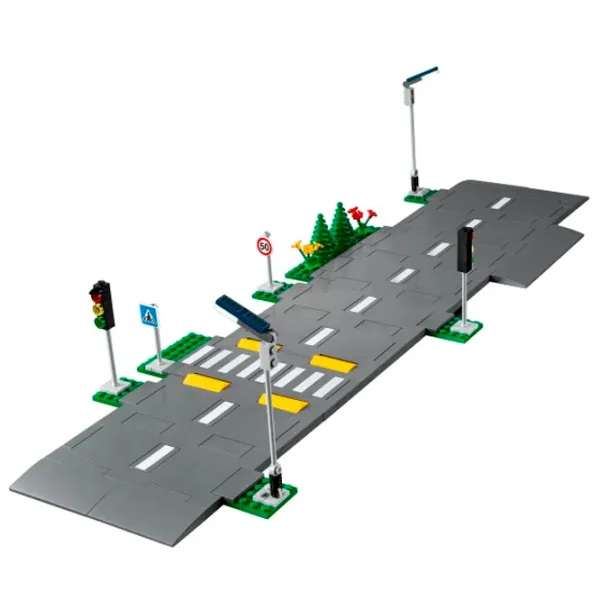 Constructor LEGO Road Plates Clasic/ Gray photo 3