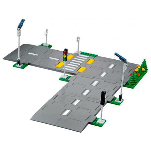 Constructor LEGO Road Plates Clasic/ Gray photo 4