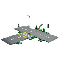 Constructor LEGO Road Plates Clasic/ Gray photo 5
