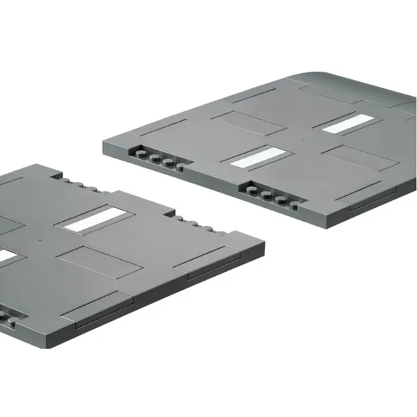 Constructor LEGO Road Plates Clasic/ Gray photo 7
