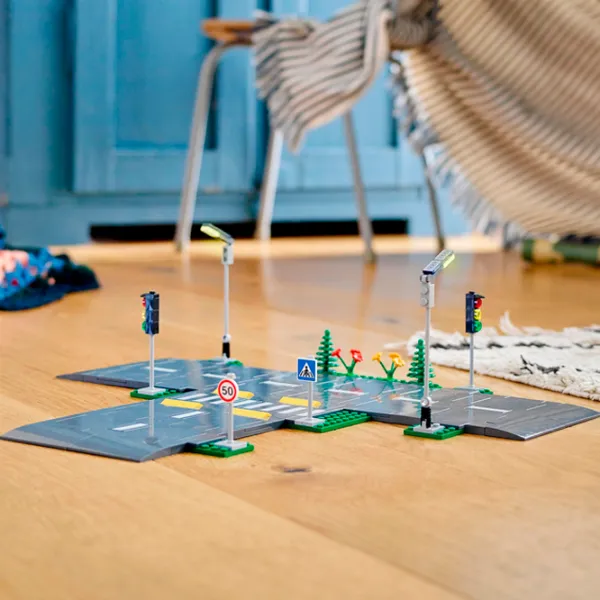 Constructor LEGO Road Plates Clasic/ Gray photo 8